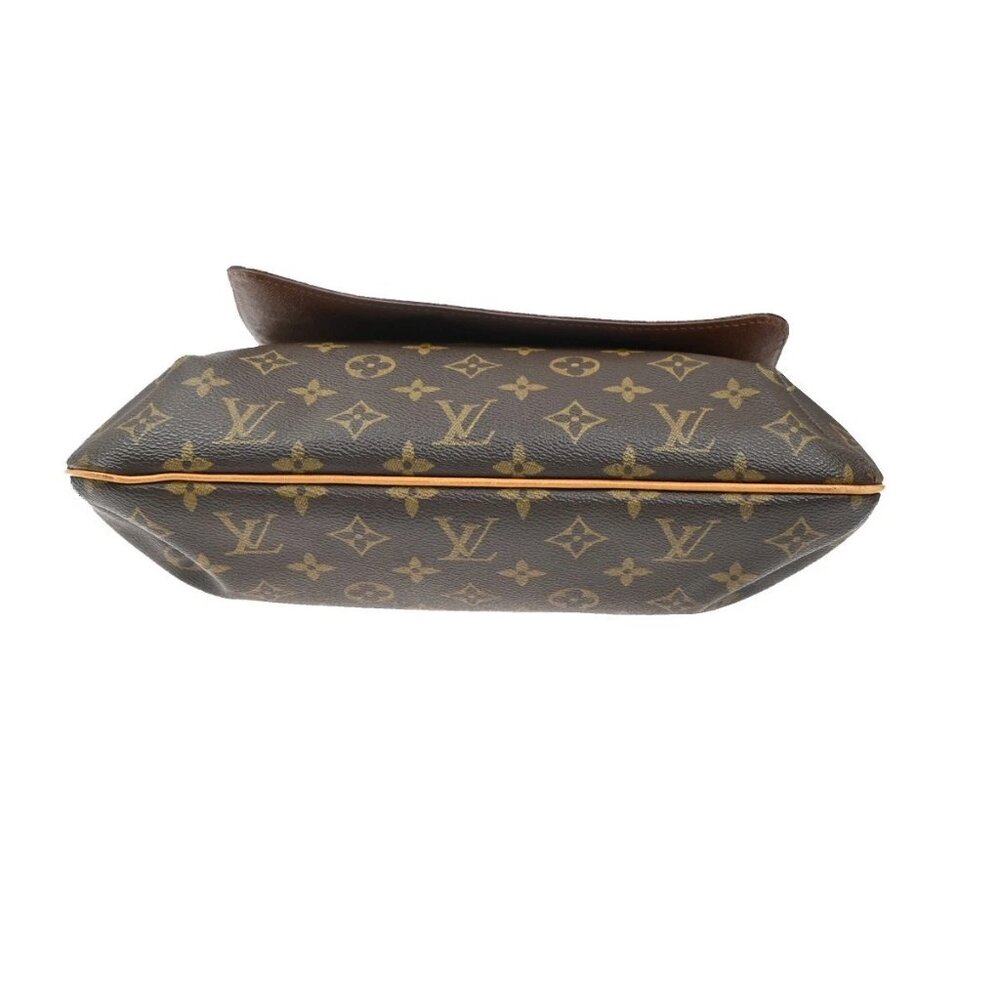 LOUIS VUITTON Musette Shoulder Bag Monogram Leather Brown France M51256 79EF803 - Picture 6 of 16